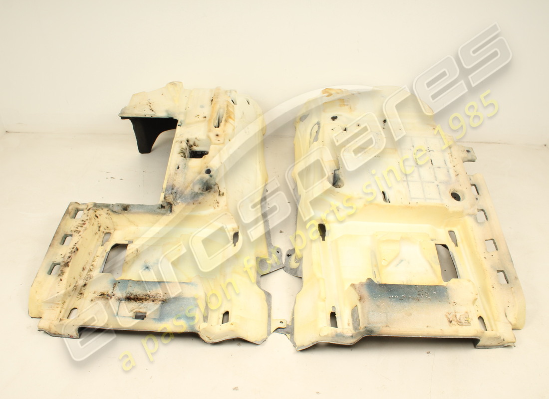 used lamborghini floor covering, rhd iks. part number 4ml863103kqa5 (2)