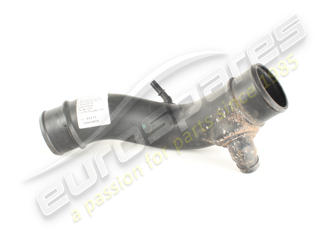DAMAGED Ferrari LH PIPE FROM FILTER TO TURBO . PART NUMBER 308299 (1)