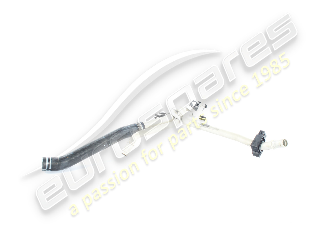 used ferrari complete engine compartment water return pipe. part number 786761 (2)