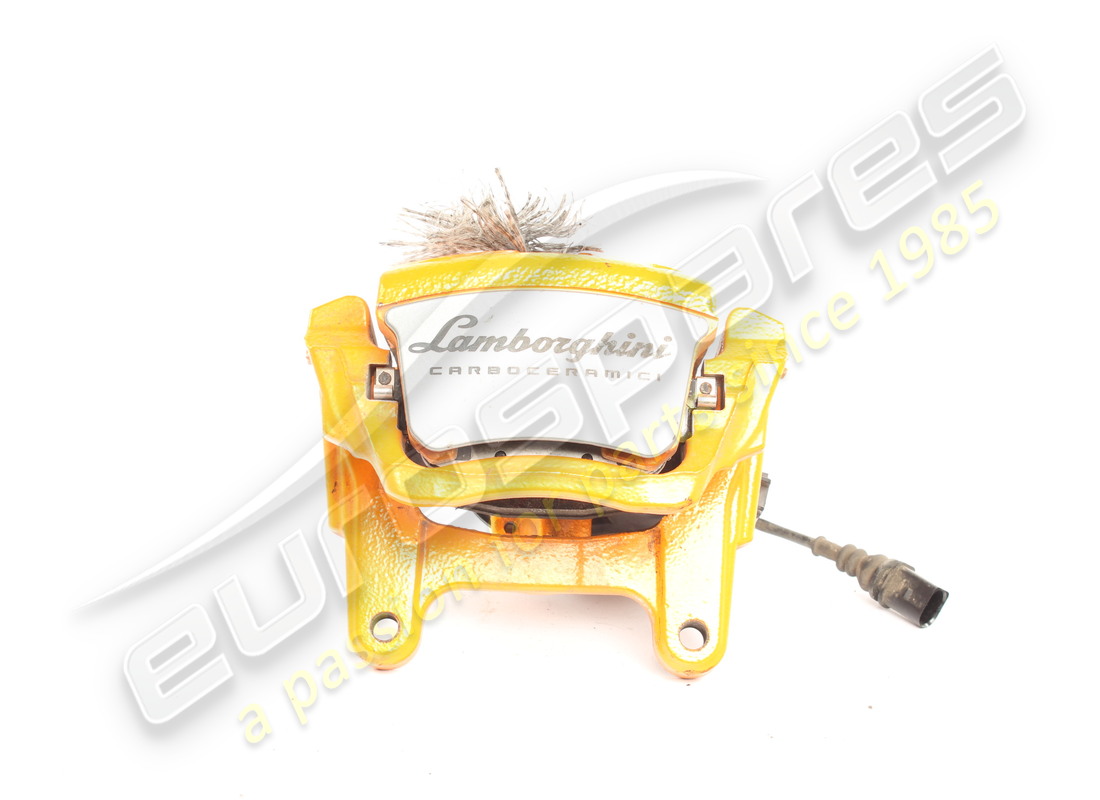 USED Lamborghini PISTON HOUSING WITH E BRAKE AND CALIPER CARRIER . PART NUMBER EAP1450199 (1)