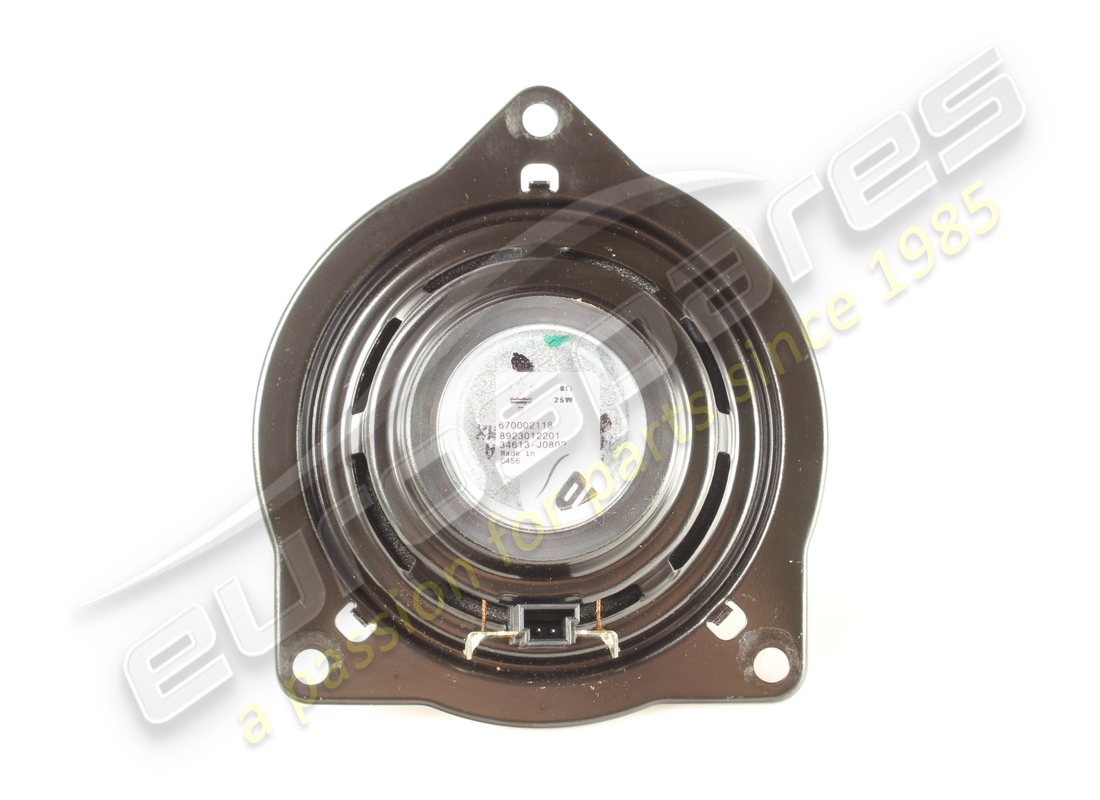USED MASERATI MIDWOOFER. PART NUMBER 670002118 (2) used maserati midwoofer. part number 670002118 (2)