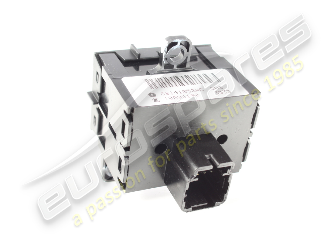 USED MASERATI RHEOSTAT TOOL AND AMBIENT LI. PART NUMBER 675000263 (2) used maserati rheostat tool and ambient li. part number 675000263 (2)