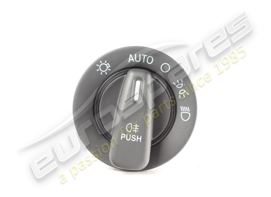 used maserati lh light switch trim plate. part number 670019822 (2)