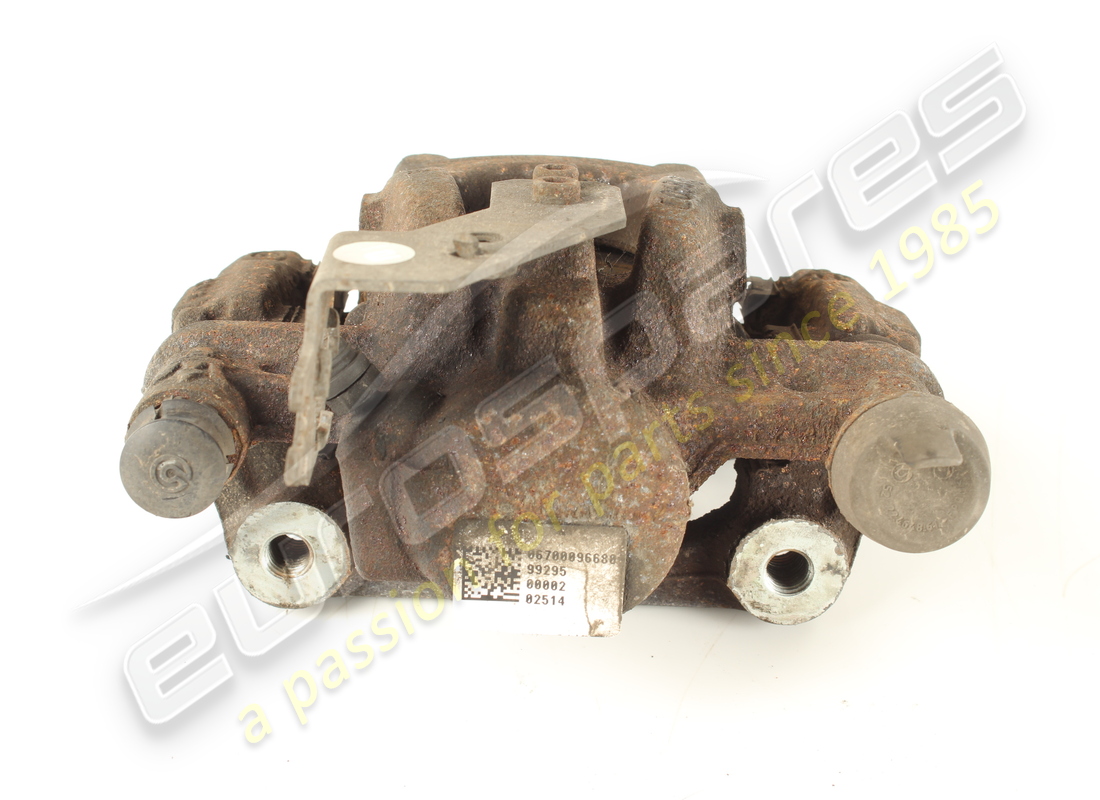 USED MASERATI COMPLETE RH REAR CALIPER. PART NUMBER 670009668 (3) used maserati complete rh rear caliper. part number 670009668 (3)