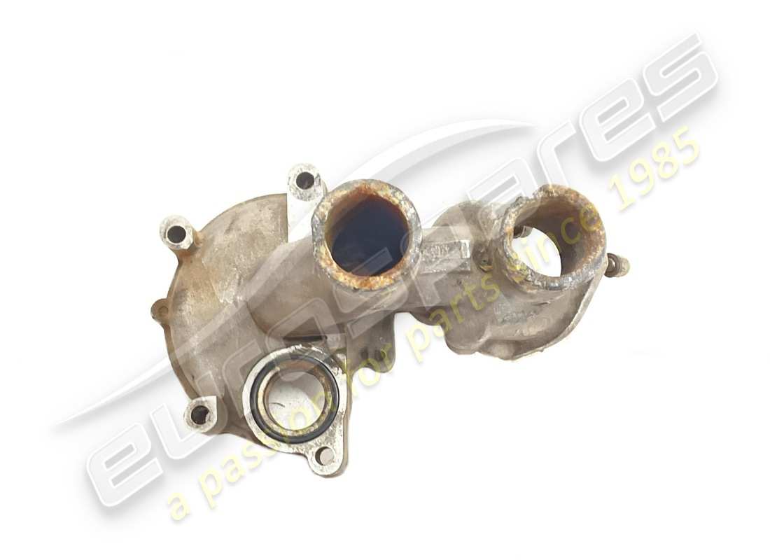 DAMAGED FERRARI WATER PUMP BACK HOUSING COMPLETE. PART NUMBER 115471 (2) damaged ferrari water pump back housing complete. part number 115471 (2)