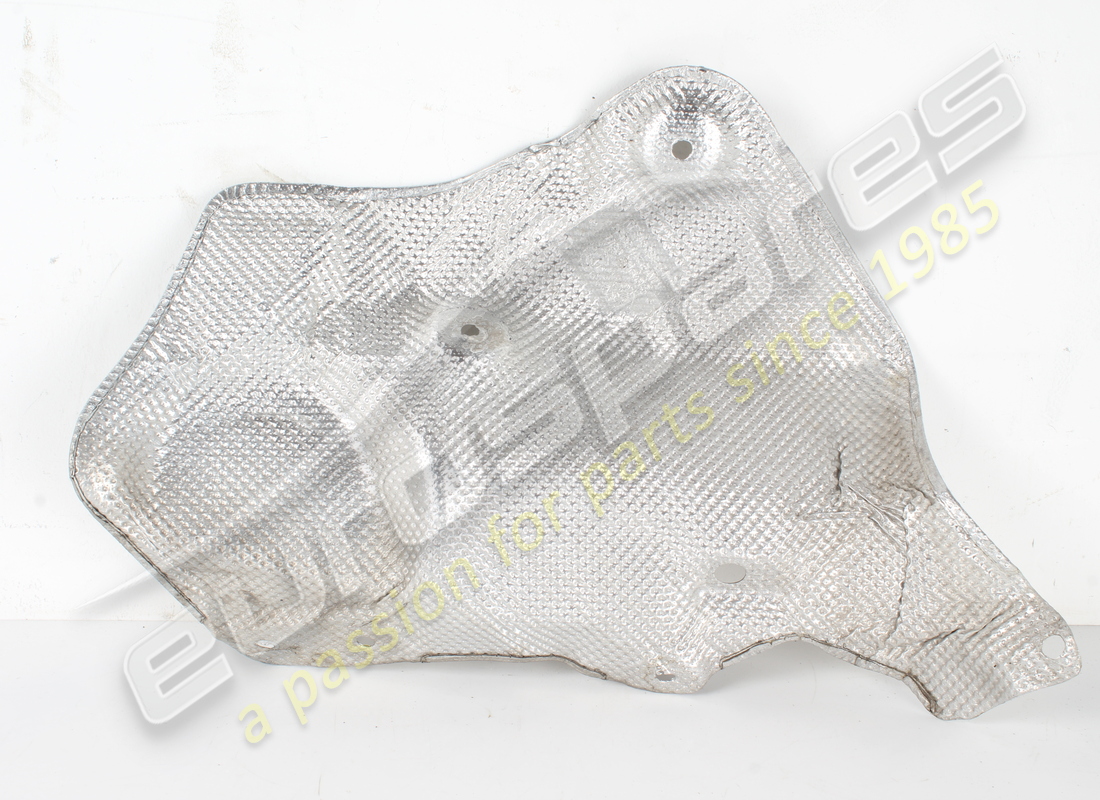 used lamborghini heat shield. part number 4m2825643d (2)