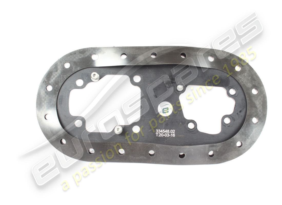 USED FERRARI COMPLETE CENTRAL TANK FLANGE. PART NUMBER 334548 (1) used ferrari complete central tank flange. part number 334548 (1)