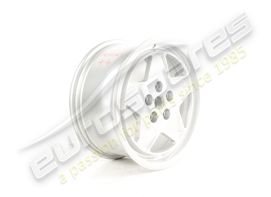 RECONDITIONED FERRARI 16 WHEEL SET. PART NUMBER 138050SET (8) reconditioned ferrari 16 wheel set. part number 138050set (8)