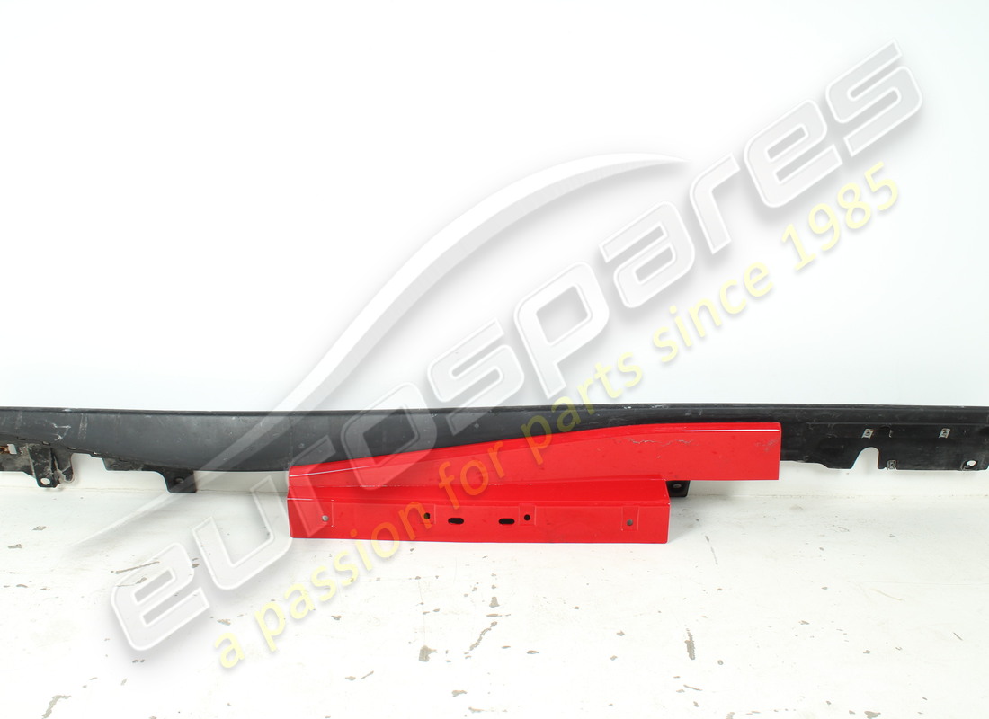 USED FERRARI COMPLETE LH SILL TRIM PANEL. PART NUMBER 88825710 (2) used ferrari complete lh sill trim panel. part number 88825710 (2)