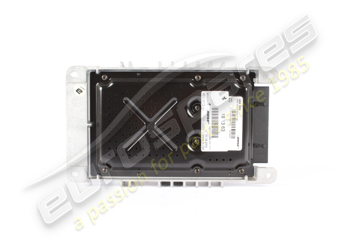 USED FERRARI SOUND AMPLIFIER. PART NUMBER 191363 (2) used ferrari sound amplifier. part number 191363 (2)