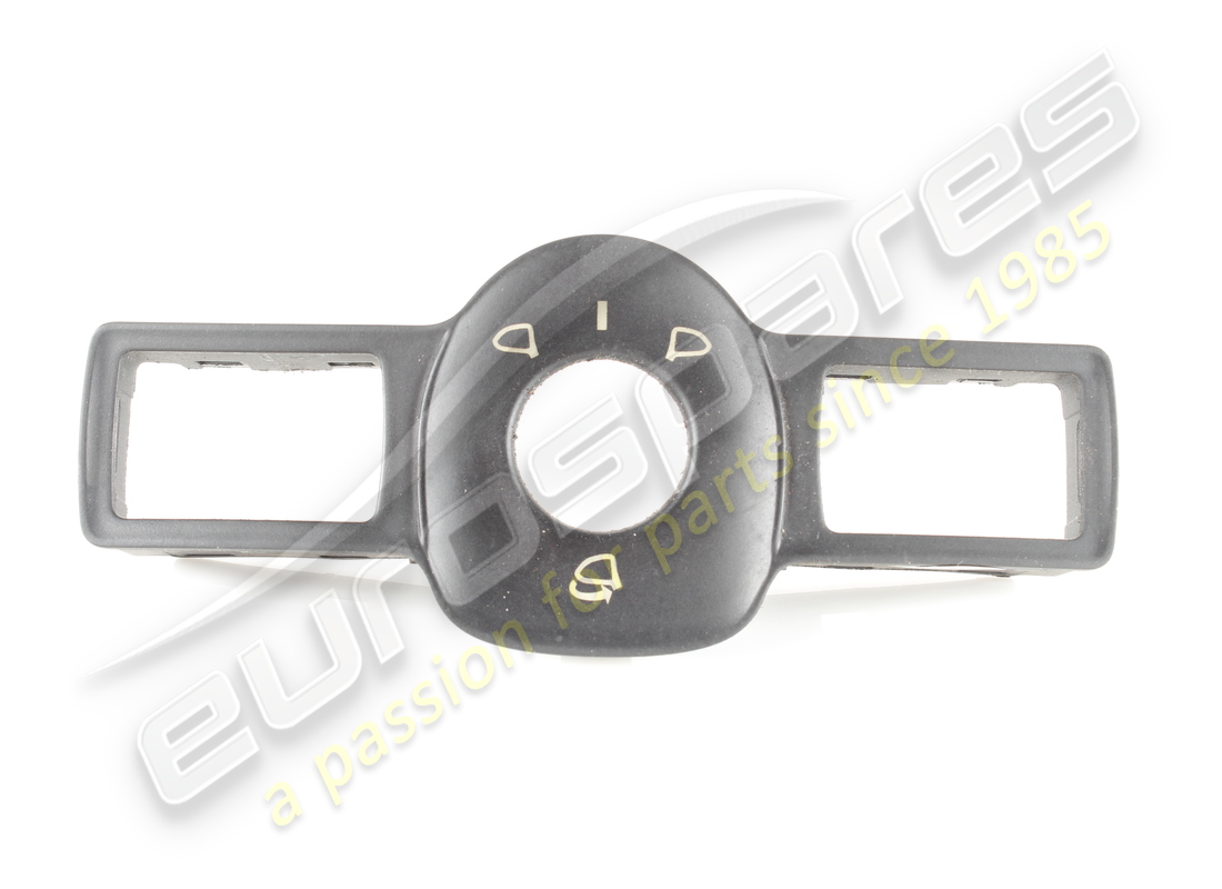 USED LAMBORGHINI SWITCH TRIM. PART NUMBER 400858140A (2) used lamborghini switch trim. part number 400858140a (2)