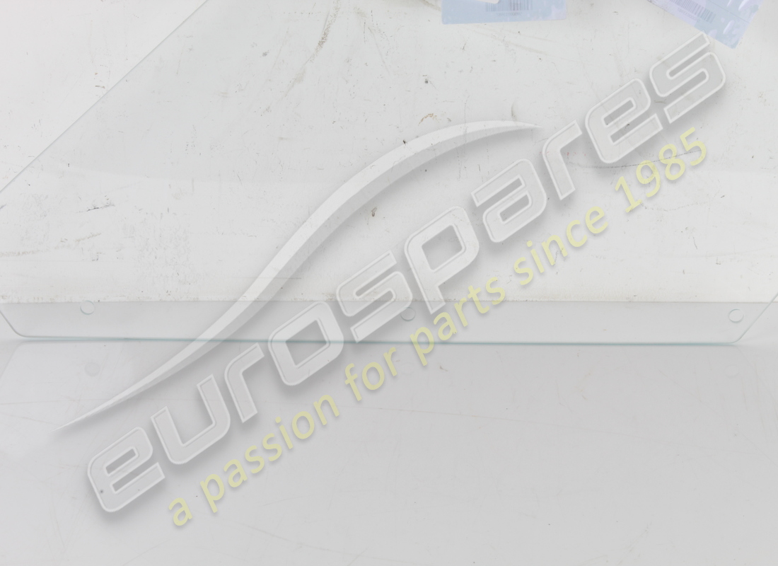 NEW EUROSPARES LH DOOR GLASS (CLEAR) 3 HOLES. PART NUMBER 006121269 (2) new eurospares lh door glass (clear) 3 holes. part number 006121269 (2)