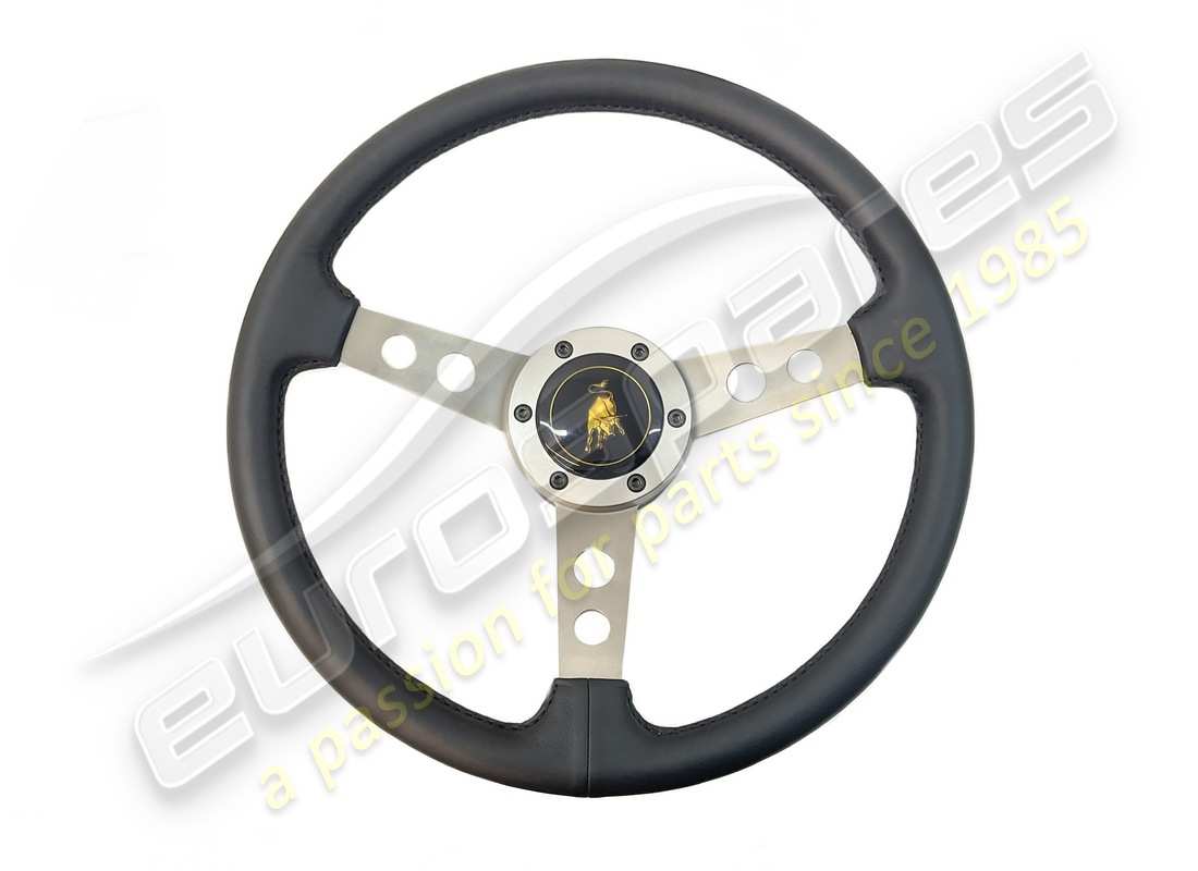 new oem leather steering wheel. part number 004305009 (1)