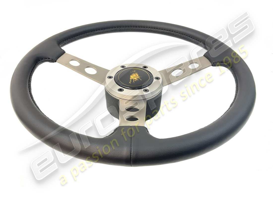 new oem leather steering wheel. part number 004305009 (2)