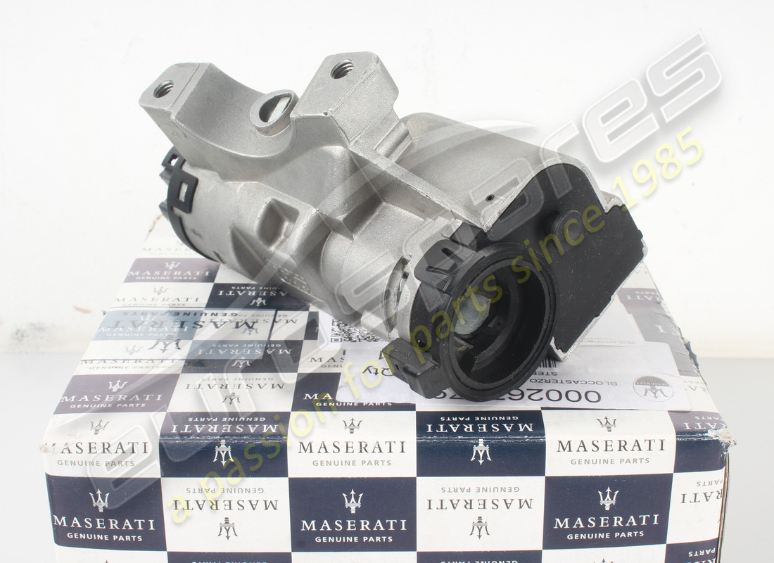 NEW MASERATI STEERING LOCK. PART NUMBER 267179 (5) new maserati steering lock. part number 267179 (5)