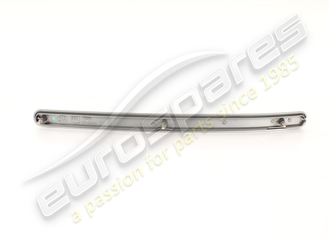 used maserati rear lh mouldingaluminium. part number 67393928 (2)