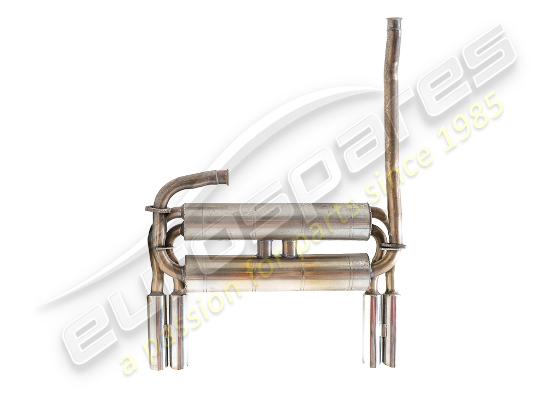 USED FERRARI MAIN SILENCER. PART NUMBER 20500 (1) used ferrari main silencer. part number 20500 (1)