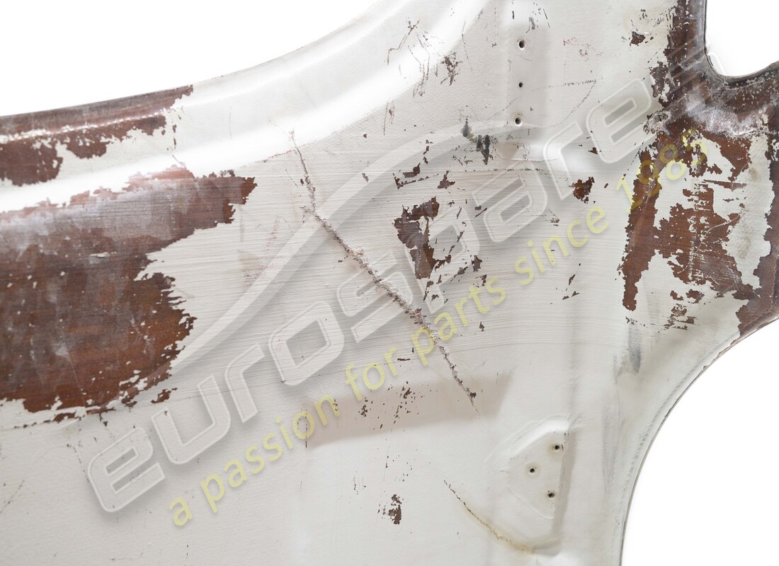 DAMAGED FERRARI FRONT BONNET ASSEMBLY. PART NUMBER 65489800 (6) damaged ferrari front bonnet assembly. part number 65489800 (6)