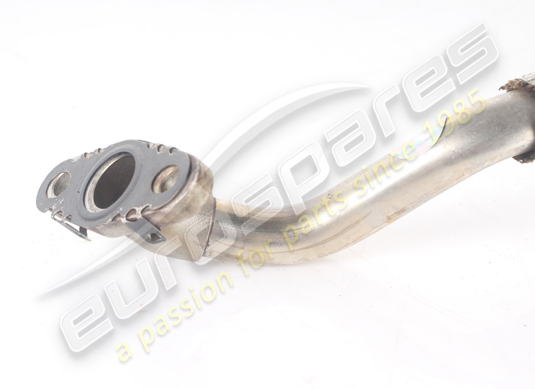 used ferrari oil return pipe from rh turb. part number 337498 (2)