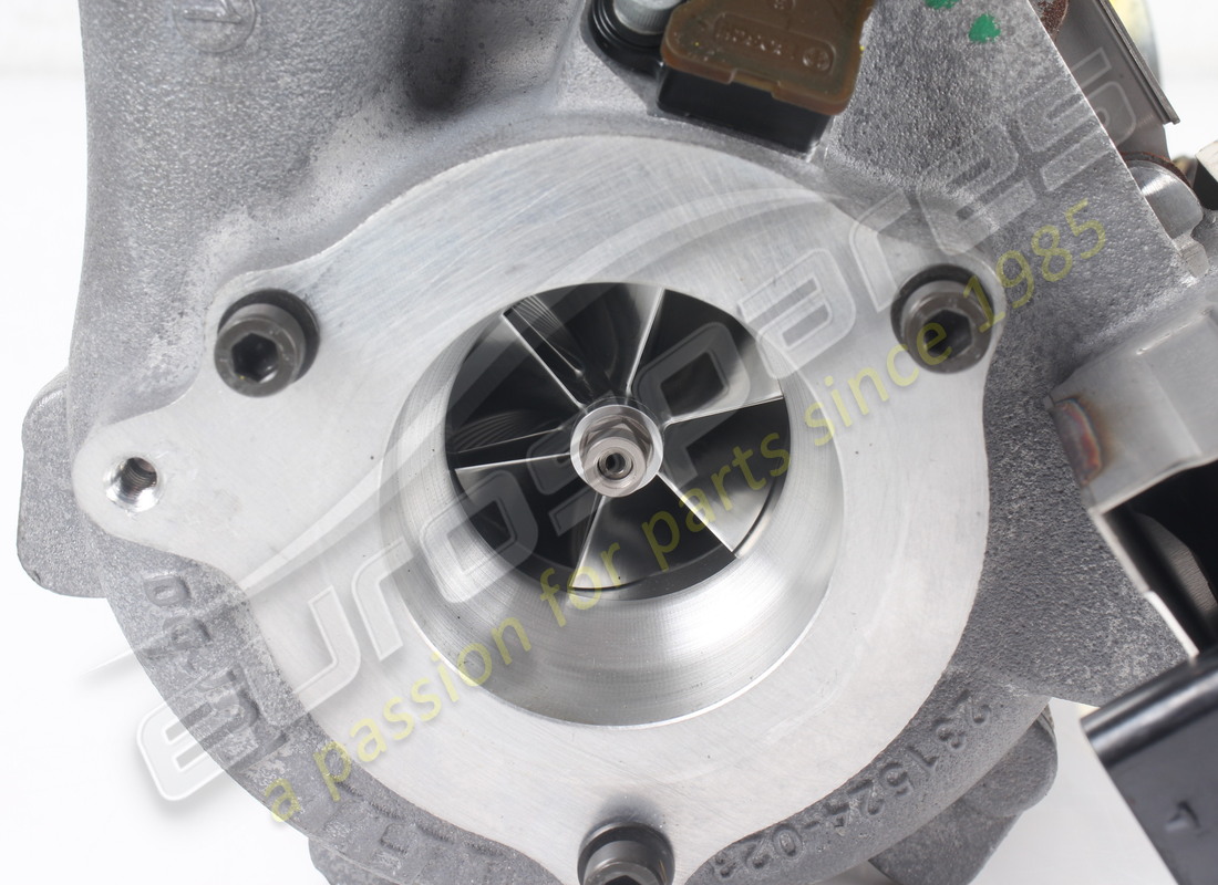 USED FERRARI RH TURBOCHARGER WITH SFJB. PART NUMBER 849086 (3) used ferrari rh turbocharger with sfjb. part number 849086 (3)