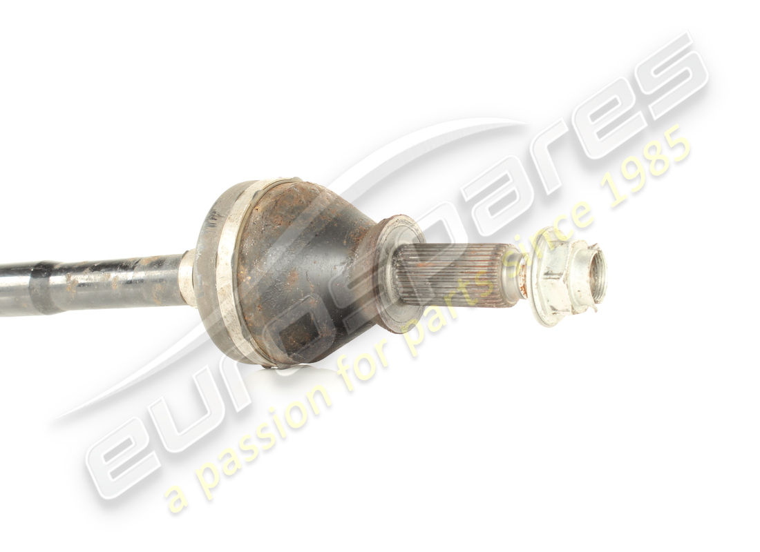 USED MASERATI RIGHT HALFSHAFT ASSEMBLY. PART NUMBER 670005453 (3) used maserati right halfshaft assembly. part number 670005453 (3)