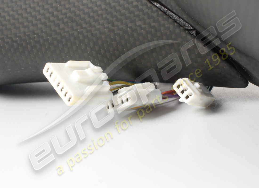 new ferrari matt carbon style side mirrors (no glass). part number 70002258 (6)