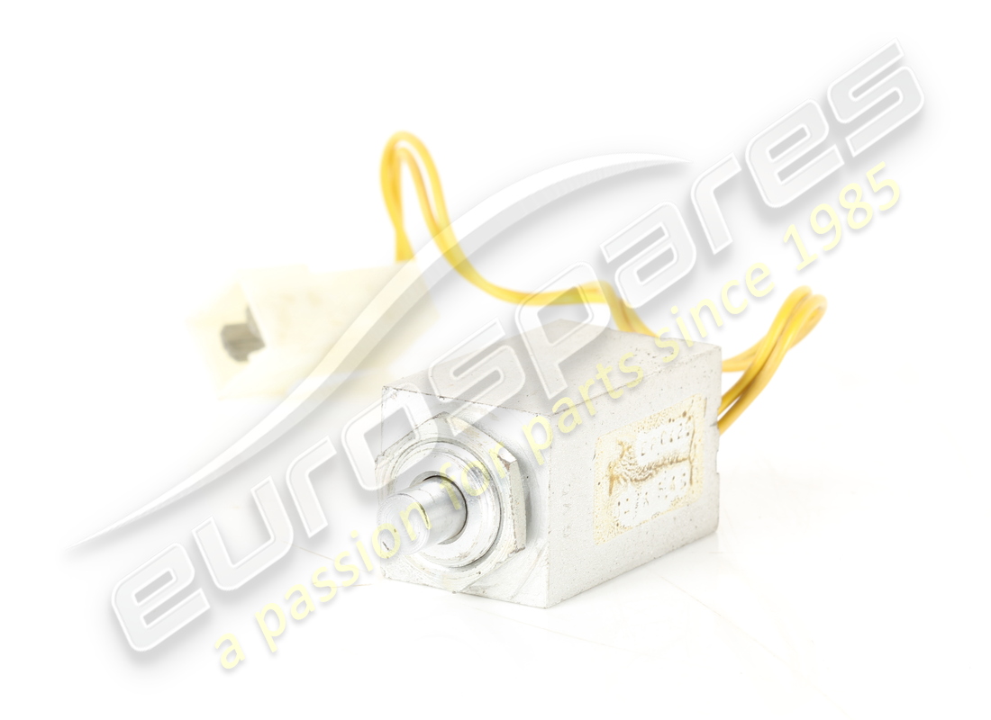 USED Ferrari GLOVE BOX/FUEL FILLER CAP SOLENOID . PART NUMBER 60868600 (1)