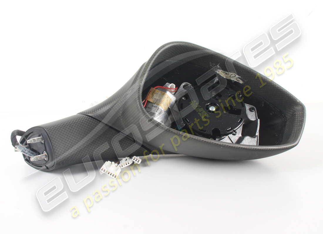 new ferrari matt carbon style side mirrors (no glass). part number 70002258 (3)