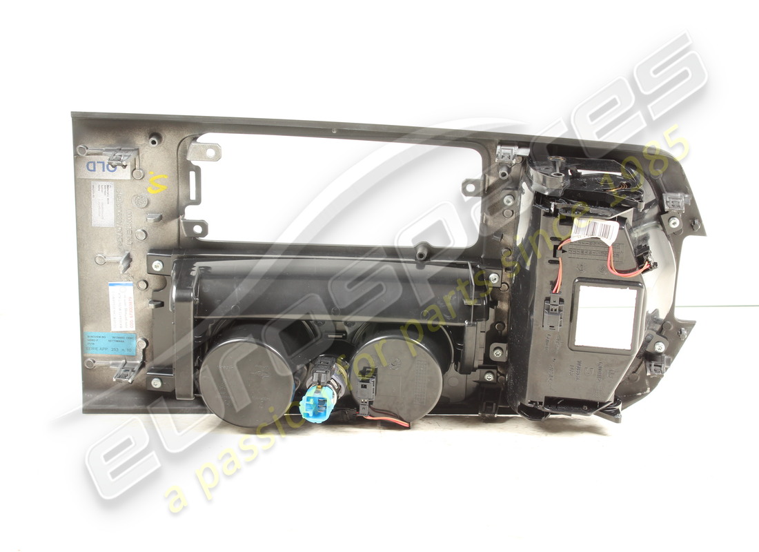 NEW MASERATI CENTR.GLOVE COMPARTM. LHD BL. PART NUMBER 673003879 (3) new maserati centr.glove compartm. lhd bl. part number 673003879 (3)