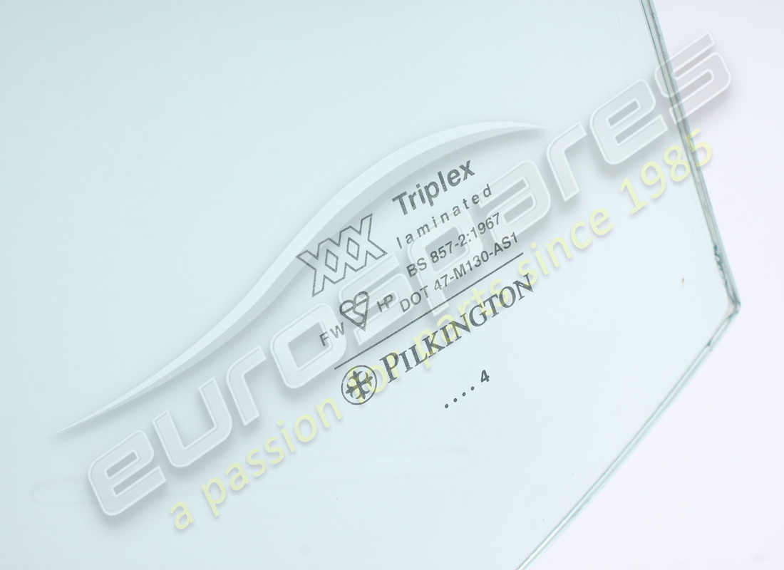 new eurospares windscreen (green tinted). part number 006715051 (2)