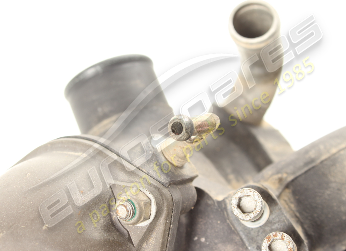 USED FERRARI COMPLETE WATER PUMP (ORDER INDIVIDUAL PARTS). PART NUMBER 177561 (3) used ferrari complete water pump (order individual parts). part number 177561 (3)