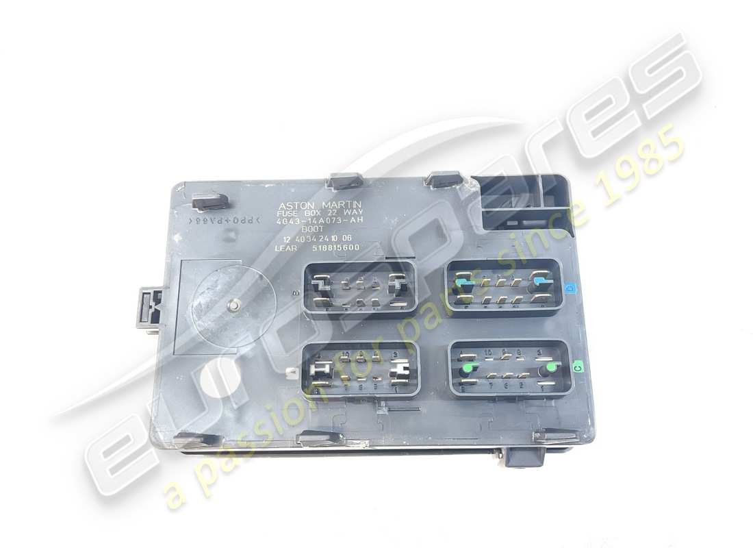 USED Aston Martin FUSEBOX, REAR . PART NUMBER 4G4314A073AE (1)