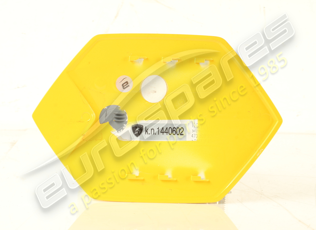 USED LAMBORGHINI FUEL FILLER DOOR. PART NUMBER 470809909C (2) used lamborghini fuel filler door. part number 470809909c (2)