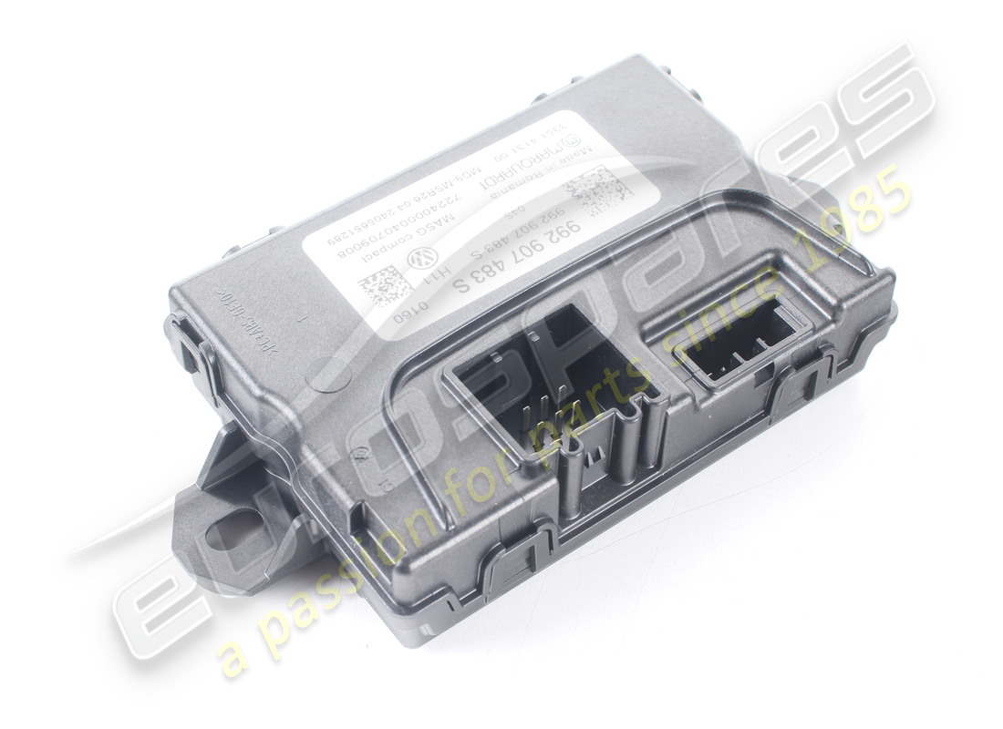 new porsche control unit for rear spoiler adjustment. part number paa907483 (1)
