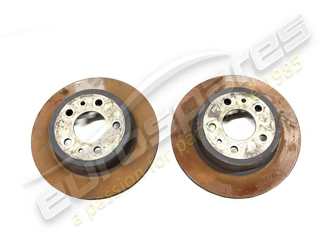 USED FERRARI REAR BRAKE DISC. PART NUMBER 104458 (1) used ferrari rear brake disc. part number 104458 (1)