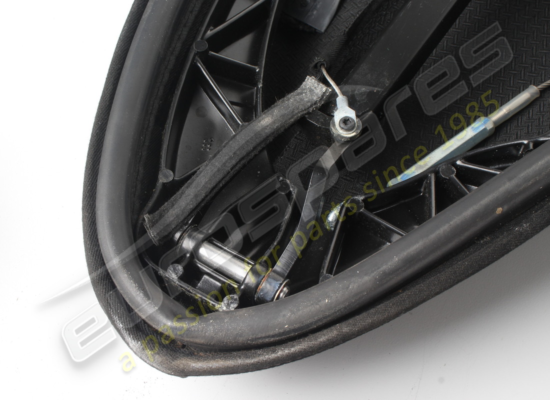 USED FERRARI COMPLETE BLACK EXTERNAL TRIM. PART NUMBER 66374600 (11) used ferrari complete black external trim. part number 66374600 (11)