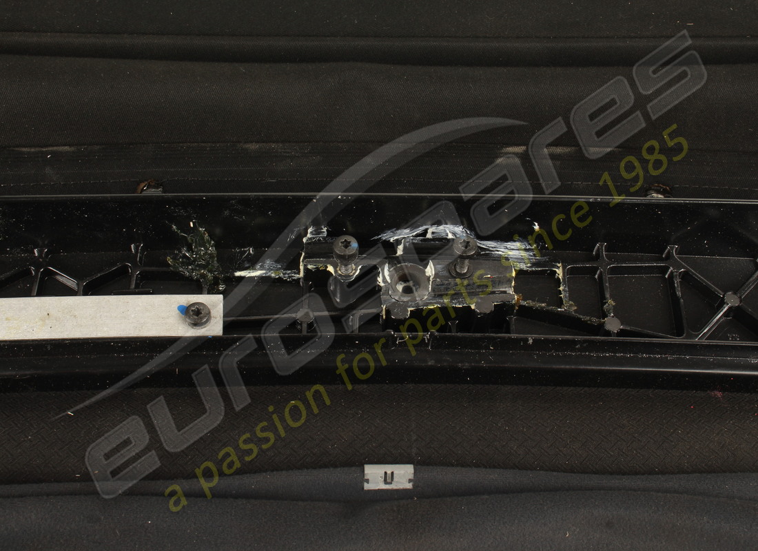 USED FERRARI COMPLETE BLACK EXTERNAL TRIM. PART NUMBER 66374600 (4) used ferrari complete black external trim. part number 66374600 (4)