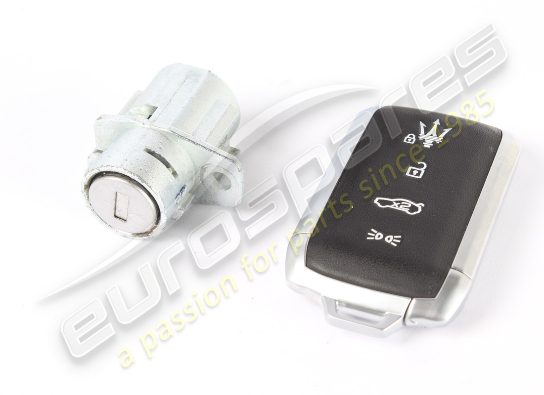 USED EUROSPARES LOCK , BARREL , KEY & FOB. PART NUMBER EAP1503203 (1) used eurospares lock , barrel , key & fob. part number eap1503203 (1)