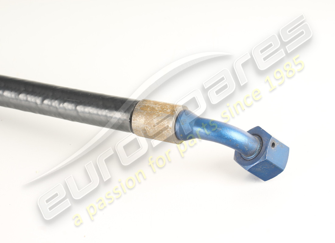 NEW FERRARI FUEL PIPE FROM PRESSURE ADJUSTER TO LH PUMP. PART NUMBER 157656 (3) new ferrari fuel pipe from pressure adjuster to lh pump. part number 157656 (3)