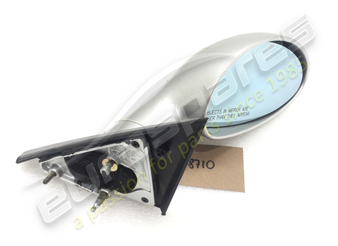 DAMAGED FERRARI RH OUTER REAR VIEW MIRROR U. PART NUMBER 65248710 (1) damaged ferrari rh outer rear view mirror u. part number 65248710 (1)