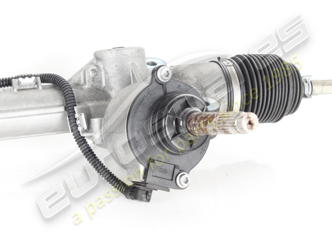 USED FERRARI STEERING RACK RHD PART NUMBER 318803 (3) used ferrari steering rack rhd part number 318803 (3)