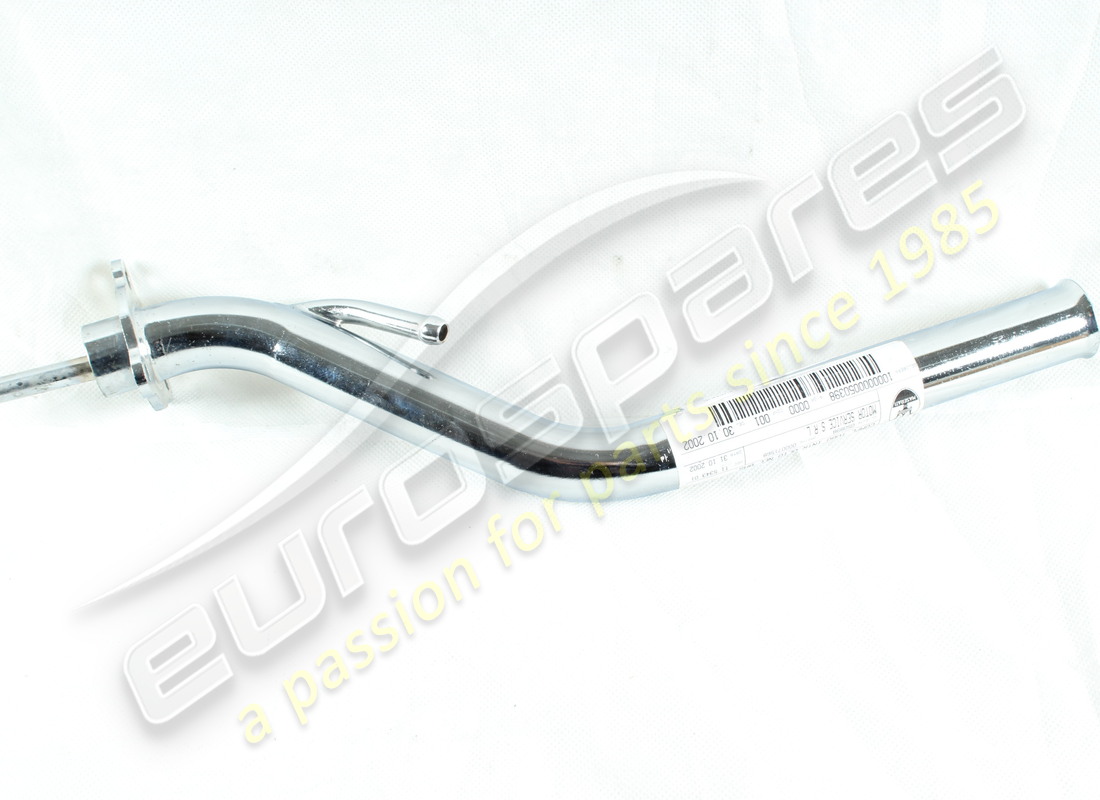 NEW MASERATI PIPE ASSEMBLY FOR CRANKCASE OIL FILLIN. PART NUMBER 588012800 (1) new maserati pipe assembly for crankcase oil fillin. part number 588012800 (1)