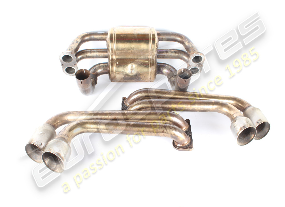 USED EUROSPARES CAPRISTO SPORTS SILENCER. PART NUMBER EAP1480006 (1) used eurospares capristo sports silencer. part number eap1480006 (1)