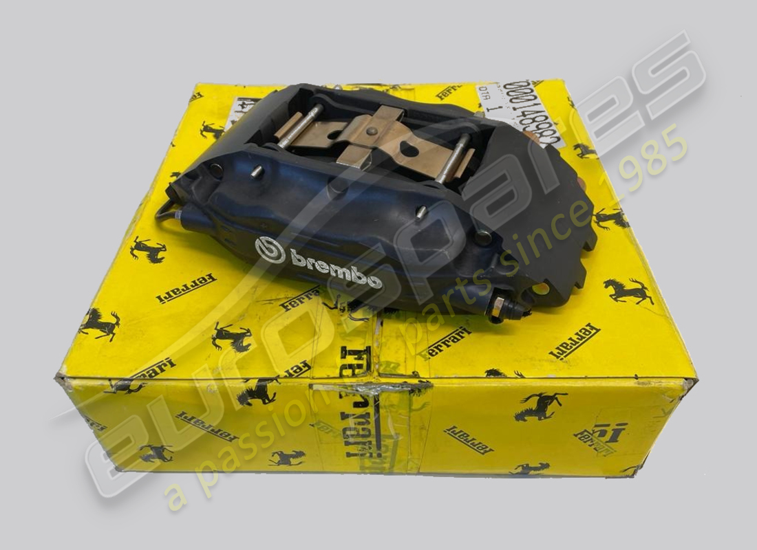 NEW FERRARI LH REAR BRAKE CALIPER. PART NUMBER 148982 (1) new ferrari lh rear brake caliper. part number 148982 (1)