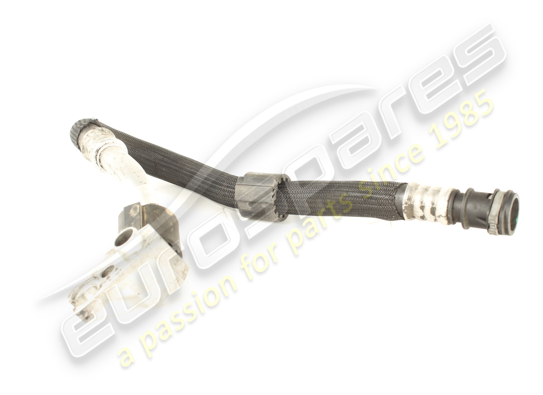 USED Maserati FLEX HOSE FROM COMPRESSOR TO UNION COMPLETE . PART NUMBER 670004942 (1)