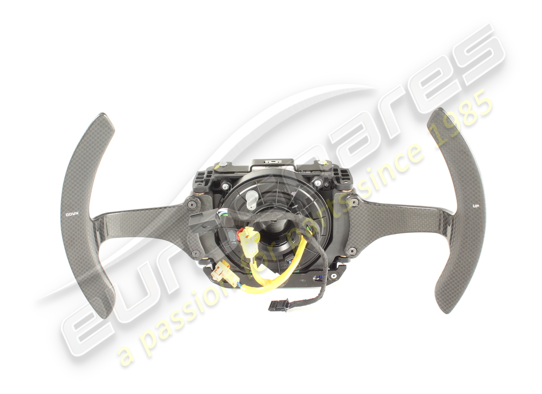 USED FERRARI CARBON MAGNETIC GEARBOX CONTROL SET (SHINY). PART NUMBER 817753 (1) used ferrari carbon magnetic gearbox control set (shiny). part number 817753 (1)