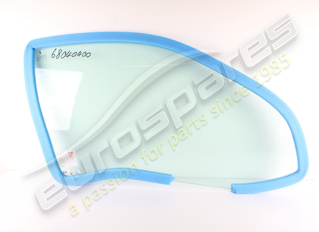 NEW (OTHER) Ferrari RH SIDE GLASS . PART NUMBER 68040400 (1)