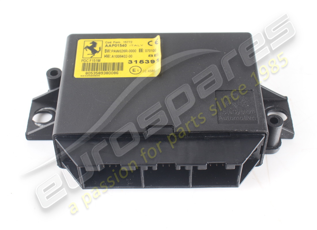 USED Ferrari PARKING SENSOR NODE ECU . PART NUMBER 315391 (1)