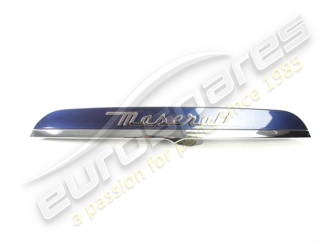 NEW MASERATI REAR LIGHT BAR BLU PROFONDO. PART NUMBER 673011228 (1) new maserati rear light bar blu profondo. part number 673011228 (1)