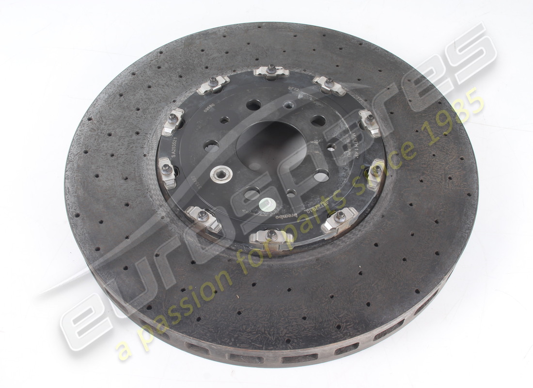 USED Ferrari FRONT BRAKE DISC . PART NUMBER 315457 (1)